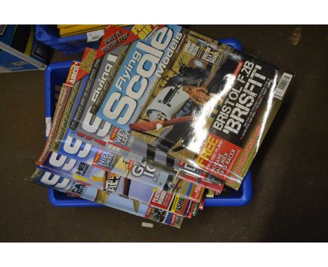 Quantity of Flying Scale Model and other magazines