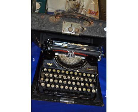 Vintage continental typewriter