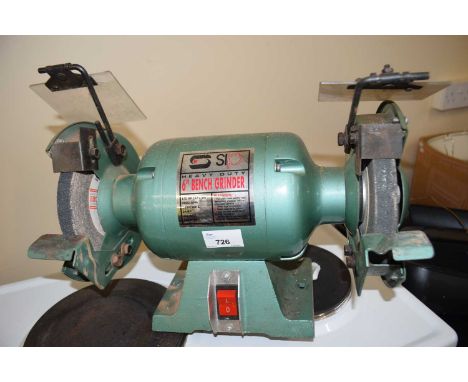 Sip 6 inch heavy duty bench grinder