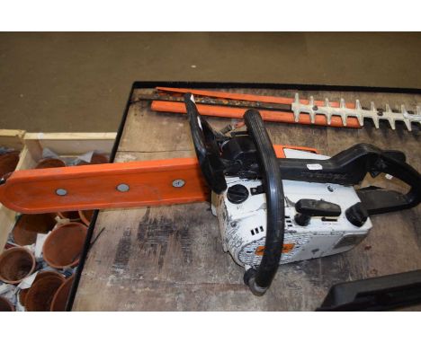 Stihl 020 AVP Super electronic quick stop chainsaw