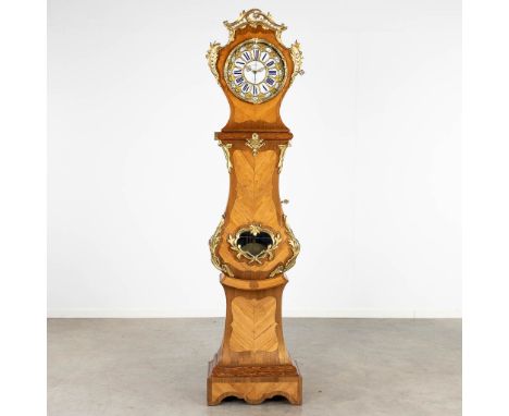 Jean-André LEPAUTE (1720-1789) A Louis XV 'Regulator' clock, ormolu bronze.&nbsp;An exceptional standing clock, rosewood fini