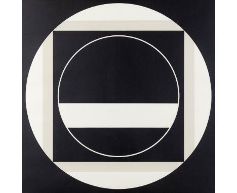 Gilbert DECOCK (1928-2007) 'Untitled' a lithograph.&nbsp;1972Numbered 108/200.&nbsp;(W:60 x H:60 cm)