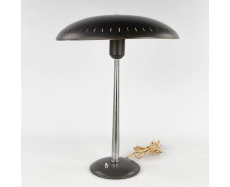 Louis Christian KALFF (1897-1976) 'Table lamp' &nbsp;for Philips.&nbsp;Marked Phillips.&nbsp;(H:53 x D:41 cm)