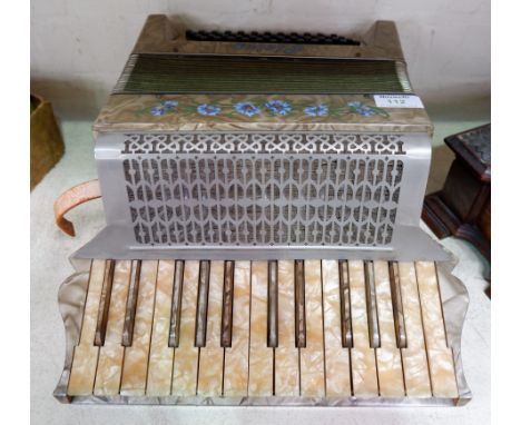 A "Pietro" small 48 bass piano accordion