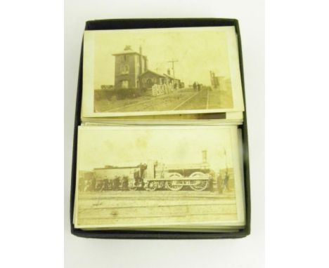VICTORIAN PHOTOGRAPHS. A COLLECTION OF CARTES DE VISITE , NOTTINGHAMSHIRE, LINCOLNSHIRE AND OTHER NORTHERN BRITISH PROVINCIAL