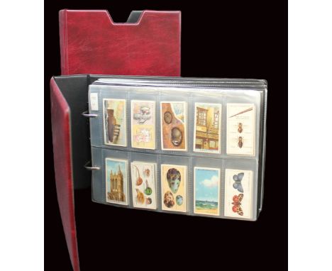 A collection of assorted cigarette cards to include; Will's, Do You Know, 1922, 50; Will's, Do you Know, 2nd series, 1924, 50