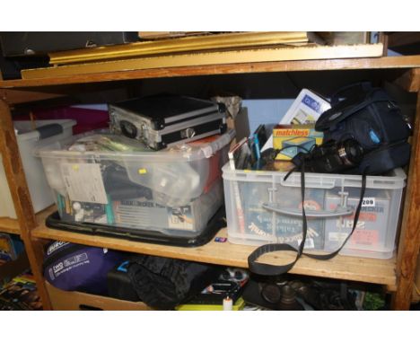 Three boxes of assorted, including tools