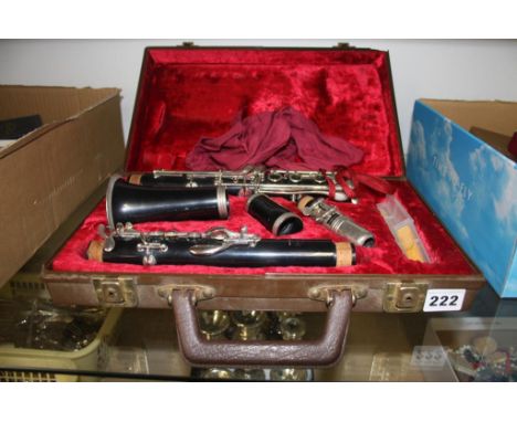 An Evette clarinet