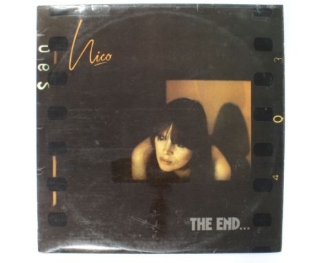 Progressive Rock / Psych Rock / Mod 14 mainly original UK pressing albums to include: Nico - The End (original UK Pink Rim Is