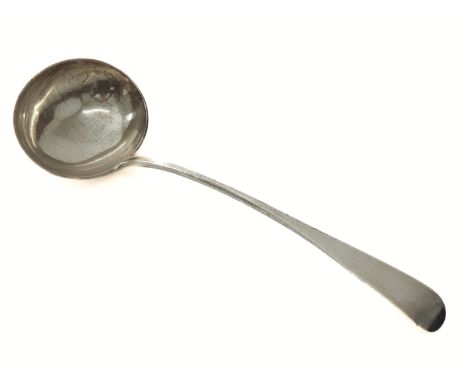 A Victorian silver Old English pattern soup ladle - Josiah Williams &amp; Co., London 1892, weight 273g.