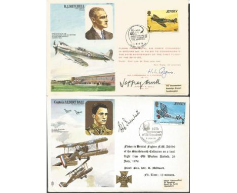 RAF Historic Aviatiors Series Collection. 47 of the special signed variations from the popular Historic Aviator series. House