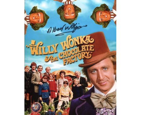 Willy Wonka 8x10 Photo Signed By Albert Wilkinson, Who Played An Oompa Loompa In The Film Willy Wonka &amp; The Chocolate Fac