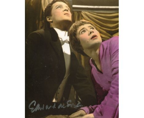 Phantom Of The Opera 8x10 From The Hammer Horror Movie 'Phantom Of The Opera' Signed By Edward De Souza Good condition. All s
