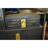 Reamer Cabinet w/ Reamers
