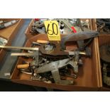 Box of Misc. Clamps