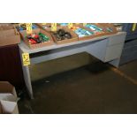 Desks (1 Gray, 1 Cherry)