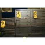 Letter Drill Cabinets w/ Bits