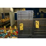 Number Drill Cabinets w/ Bits