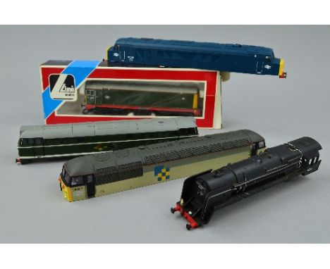 A BOXED LIMA COLLECTION OO GAUGE LOCOMOTIVE, Class 73 'The Royal Alex', No.73 101 brown and cream Pullman livery, Limited Edi