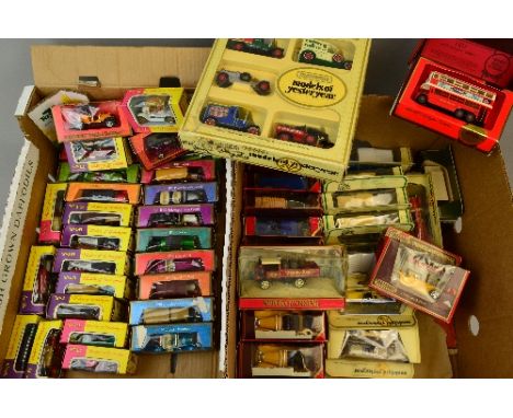 A QUANTITY OF BOXED MATCHBOX 'MODELS OF YESTERYEAR', issues from 1960's to 1980's, to include examples of 1927 Talbot Van, No