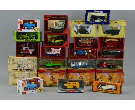 A QUANTITY OF BOXED MATCHBOX MODELS, mainly 'Models of Yesteryear' and 'Matchbox Collectables' series, to include 'A Taste of