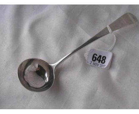 Exeter – oe pattern sauce ladle   by RF  45g        
