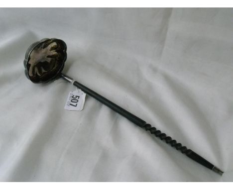 Georgian style toddy ladle 12” long Birm  mod         