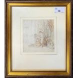 Thomas Stothard RA (1755-1834), 'Harvest Festival', a double sided ink and wash sketch on paper,