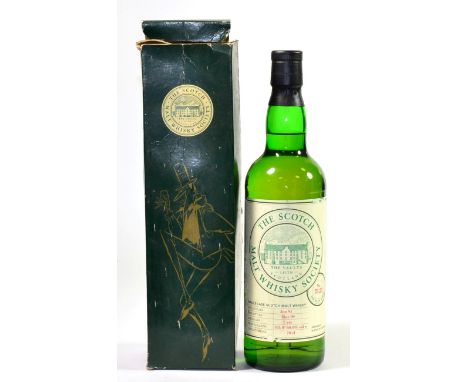 Scotch Malt Whisky Society (SMWS) 78.23 Ben Nevis 1991, bottled 1999, 70cl, 60%, in original carton