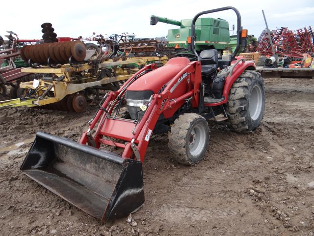 Case IH DX45 Tractor 8100 hrs, MFWD, OS, w/Case IH LX116 Loader, 540 ...