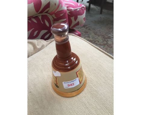 SMALL BELLS SCOTCH WHISKY DECANTER   C