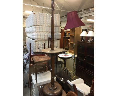 A STANDARD LAMP