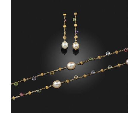 *Please note that the earrings labelled in the catalogue as Lot 494 are part of Lot 497 as per the description.*Marco Bicego,