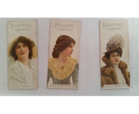 MIXED, odds, inc. Players Gallery of Beauty (9, narrow, some trimmed); Richmond Cavendish Pretty Girls RASH (creased); Hill, 
