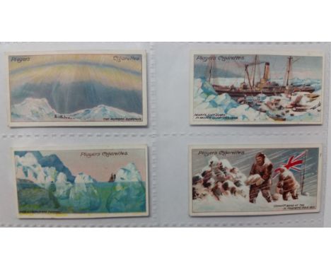 PLAYERS, complete (13), inc. Polar Exploration 1st &amp; 2nd, Shakespearean, Struggle for Existence, Wonders of the World, Th