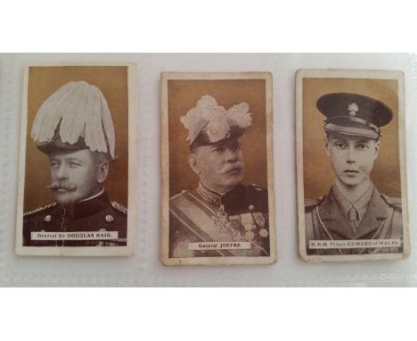 MIXED, odds, inc. Clarnico, Great War Leaders (8) &amp; Colonial Troops (2); Spillers Nephews Views of South Wales (4), Nettl