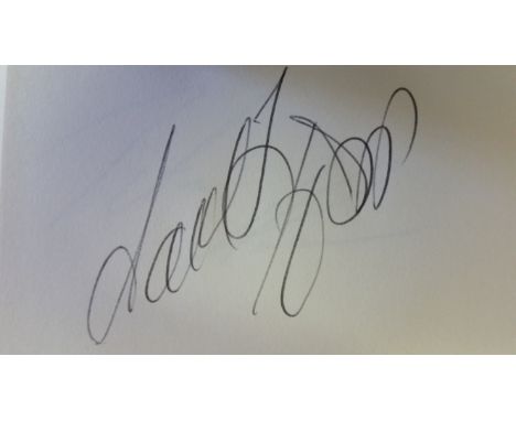 AUTOGRAPHS, mainly sport, inc. golf (35), cricket (2), football (16), Olympians (5) etc; entertainment (14) etc., inc. Paul M