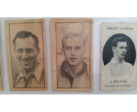 FOOTBALL, odds, inc. Clifford (3), Rubstuds (2), Taddy Prominent Footballers, Walton (Tottenham), Boys Magazine Famous Footer