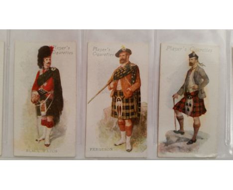 MIXED, complete (8), inc. Players, Highland Clans, Riders of the World, Military Uniforms of the British Army, Napoleon, War 
