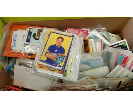 FOOTBALL, part sets and odds, inc. A &amp; BC, Topps, Thomson, The Sun, Panini, IPC, Top Trumps, Merlin, Subbuteo etc., G to 