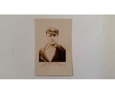 VICTORIAN SPORTING GAZETTE, Snowball Art Series, Kiner - Member Visiting English Cricket Team 1924, premium (p/b), Australian