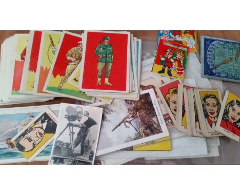 TRADE, part sets and odds, inc. Chix Soldiers, Ardath Photocards, Amalgamated WWI, Players extra-large, Kiddies Favourites, M