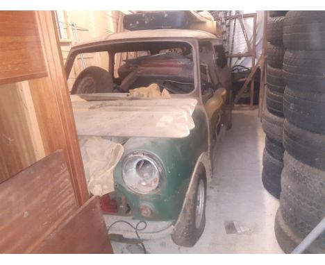 On offer directly from the Callis Collection.
In recent years, this car has formed part of a large collection
Clearly a resto