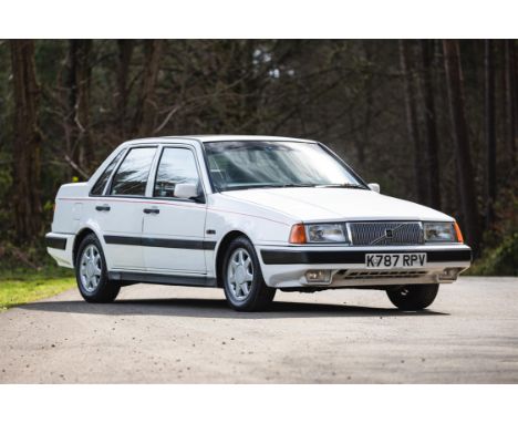 An increasingly rare sight on UK roads, this is a lovely example of Volvo's stylish 2-litre saloon from the early 90s.
Top of