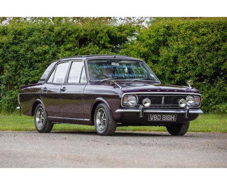 The 1600E was the most aspirational model in the Mk 2 range particularly in Aubergine.
The 1600E offered a unique blend of sp