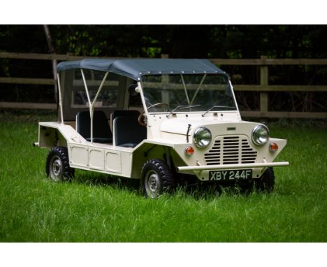 Beautifully detailed Moke, exported to Spain when new and fully refreshed on its return to the UK.
A stunning example of a ‘B