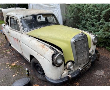 A rare, UK-supplied, RHD, 220A Ponton. A bit of a project, well actually, quite a lot of a project.
Built between 1954 and 19