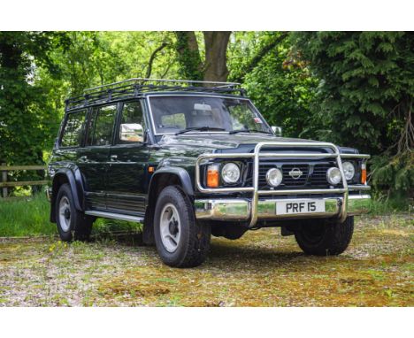 On offer directly from the Callis Collection.
Finished in dark green with grey leather interior. Very useful seven seat confi