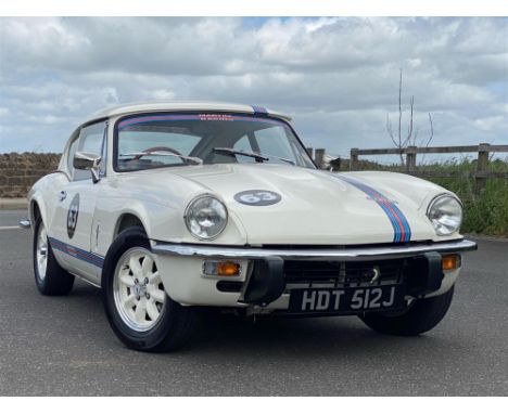 Fully restored Mk III in superb condition, inside and out.
Fully restored with accompanying history file and photographic bui