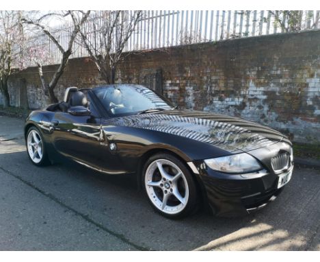 Superbly presented in Black Sapphire, this lovely Z4 Si is offered at No Reserve.
UK-supplied in right-hand drive first regis